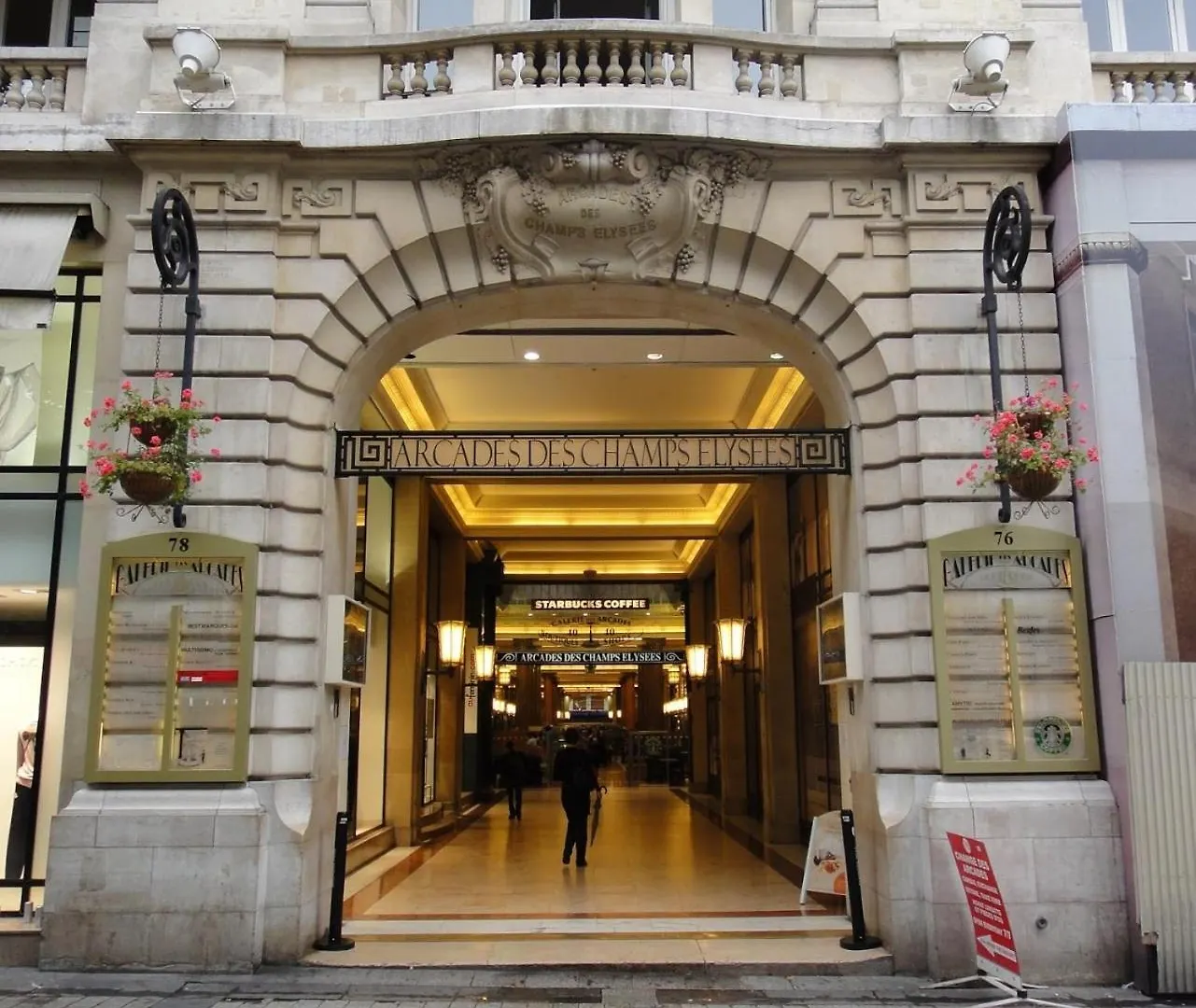 דירה Spacious On The Champs-elysees פריז
